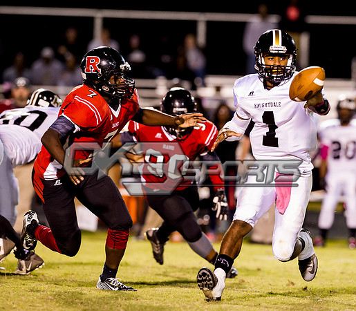 Olen C. Kelley III's coverage of the Knightdale Knighta and Rolesville Rams football game