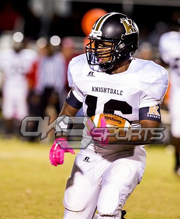 Olen C. Kelley III's coverage of the Knightdale Knighta and Rolesville Rams football game