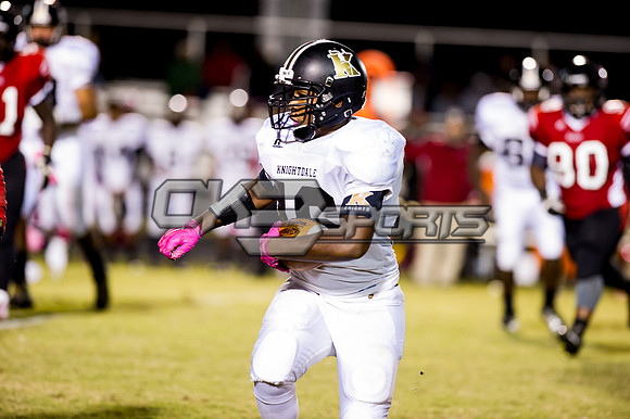 Olen C. Kelley III's coverage of the Knightdale Knighta and Rolesville Rams football game
