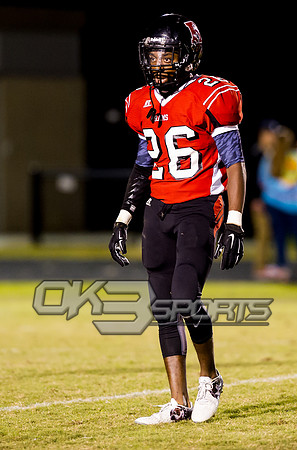 Olen C. Kelley III's coverage of the Knightdale Knighta and Rolesville Rams football game