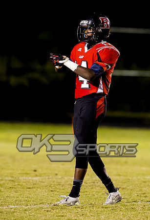 Olen C. Kelley III's coverage of the Knightdale Knighta and Rolesville Rams football game