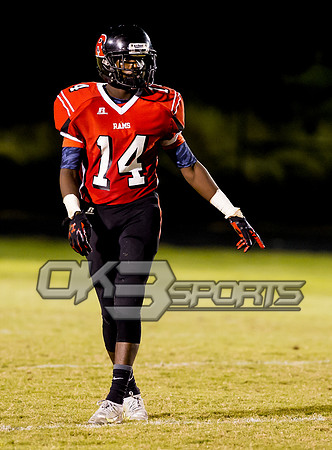 Olen C. Kelley III's coverage of the Knightdale Knighta and Rolesville Rams football game