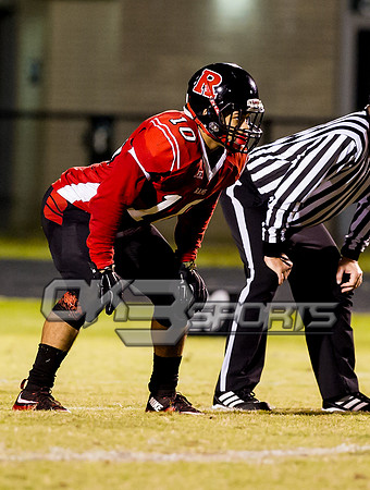 Olen C. Kelley III's coverage of the Knightdale Knighta and Rolesville Rams football game