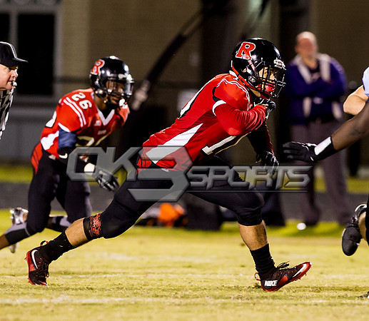 Olen C. Kelley III's coverage of the Knightdale Knighta and Rolesville Rams football game