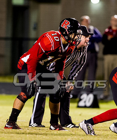 Olen C. Kelley III's coverage of the Knightdale Knighta and Rolesville Rams football game