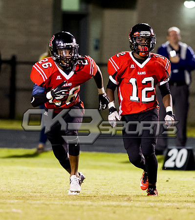 Olen C. Kelley III's coverage of the Knightdale Knighta and Rolesville Rams football game