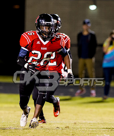 Olen C. Kelley III's coverage of the Knightdale Knighta and Rolesville Rams football game