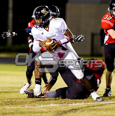 Olen C. Kelley III's coverage of the Knightdale Knighta and Rolesville Rams football game