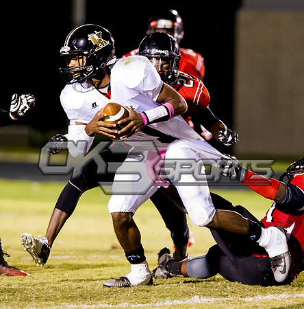 Olen C. Kelley III's coverage of the Knightdale Knighta and Rolesville Rams football game