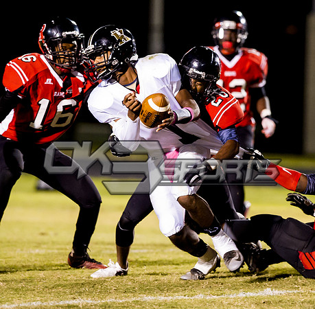 Olen C. Kelley III's coverage of the Knightdale Knighta and Rolesville Rams football game