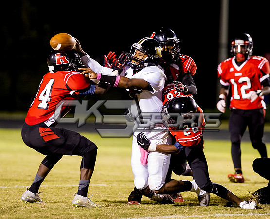 Olen C. Kelley III's coverage of the Knightdale Knighta and Rolesville Rams football game
