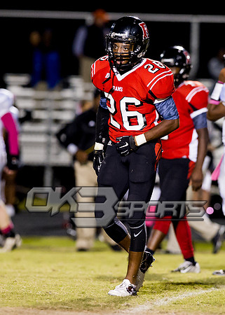 Olen C. Kelley III's coverage of the Knightdale Knighta and Rolesville Rams football game