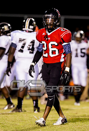 Olen C. Kelley III's coverage of the Knightdale Knighta and Rolesville Rams football game