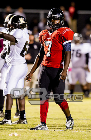 Olen C. Kelley III's coverage of the Knightdale Knighta and Rolesville Rams football game