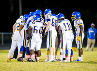 Olen C. Kelley III's coverage of the Garner Trojans and East Wake Warriors football game