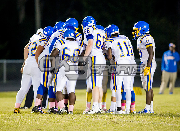 Olen C. Kelley III's coverage of the Garner Trojans and East Wake Warriors football game