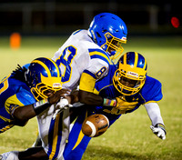 Olen C. Kelley III's coverage of the Garner Trojans and East Wake Warriors football game