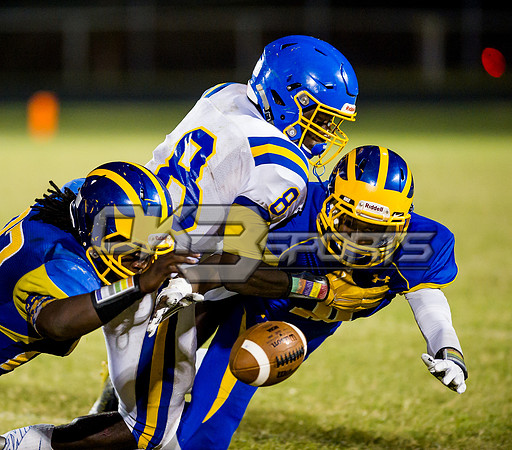 Olen C. Kelley III's coverage of the Garner Trojans and East Wake Warriors football game
