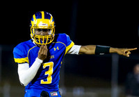 Olen C. Kelley III's coverage of the Garner Trojans and East Wake Warriors football game