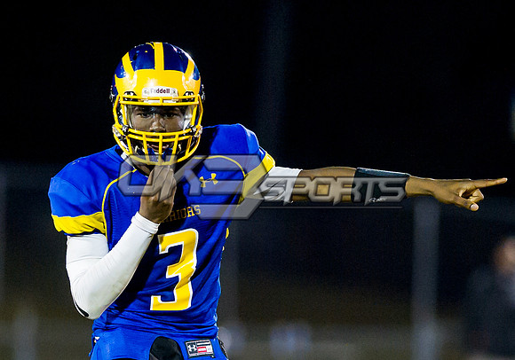 Olen C. Kelley III's coverage of the Garner Trojans and East Wake Warriors football game