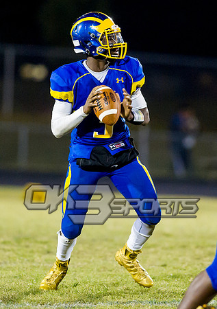 Olen C. Kelley III's coverage of the Garner Trojans and East Wake Warriors football game