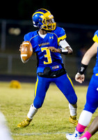 Olen C. Kelley III's coverage of the Garner Trojans and East Wake Warriors football game