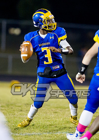 Olen C. Kelley III's coverage of the Garner Trojans and East Wake Warriors football game