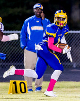 Olen C. Kelley III's coverage of the Garner Trojans and East Wake Warriors football game