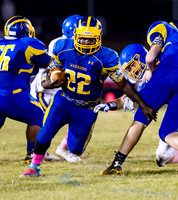 Olen C. Kelley III's coverage of the Garner Trojans and East Wake Warriors football game