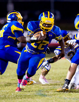 Olen C. Kelley III's coverage of the Garner Trojans and East Wake Warriors football game