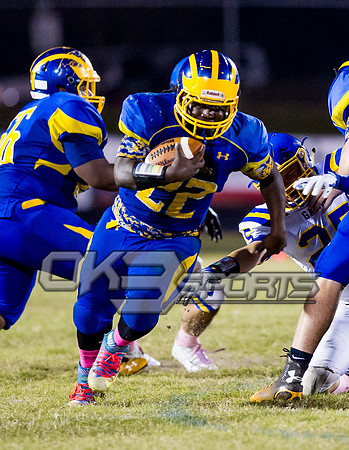 Olen C. Kelley III's coverage of the Garner Trojans and East Wake Warriors football game