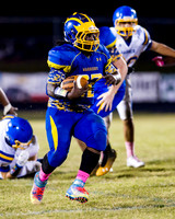 Olen C. Kelley III's coverage of the Garner Trojans and East Wake Warriors football game