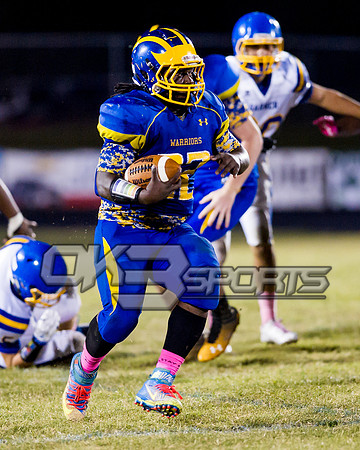 Olen C. Kelley III's coverage of the Garner Trojans and East Wake Warriors football game