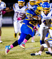 Olen C. Kelley III's coverage of the Garner Trojans and East Wake Warriors football game