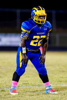 Olen C. Kelley III's coverage of the Garner Trojans and East Wake Warriors football game