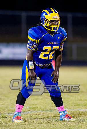 Olen C. Kelley III's coverage of the Garner Trojans and East Wake Warriors football game