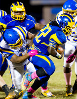 Olen C. Kelley III's coverage of the Garner Trojans and East Wake Warriors football game
