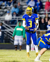Olen C. Kelley III's coverage of the Garner Trojans and East Wake Warriors football game