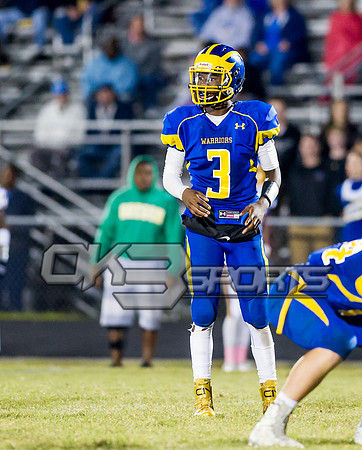 Olen C. Kelley III's coverage of the Garner Trojans and East Wake Warriors football game