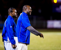 Olen C. Kelley III's coverage of the Garner Trojans and East Wake Warriors football game