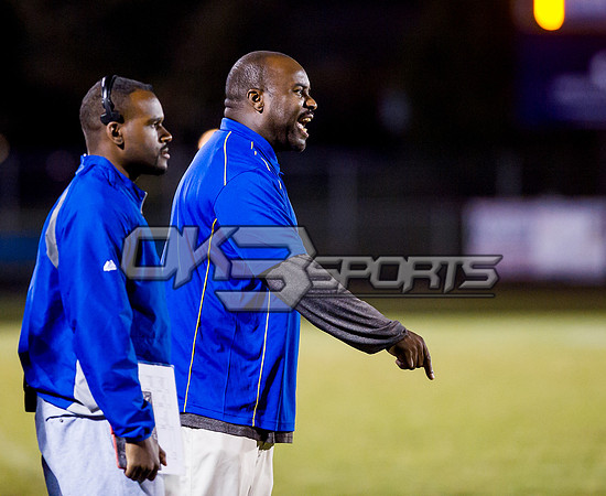 Olen C. Kelley III's coverage of the Garner Trojans and East Wake Warriors football game