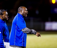 Olen C. Kelley III's coverage of the Garner Trojans and East Wake Warriors football game