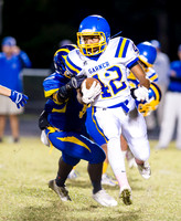 Olen C. Kelley III's coverage of the Garner Trojans and East Wake Warriors football game