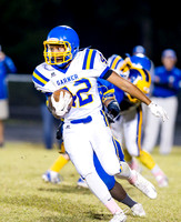 Olen C. Kelley III's coverage of the Garner Trojans and East Wake Warriors football game