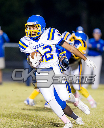 Olen C. Kelley III's coverage of the Garner Trojans and East Wake Warriors football game