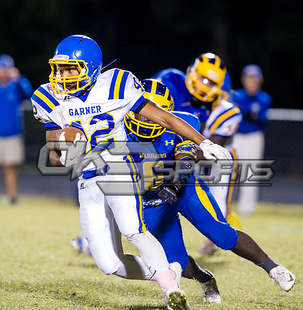 Olen C. Kelley III's coverage of the Garner Trojans and East Wake Warriors football game