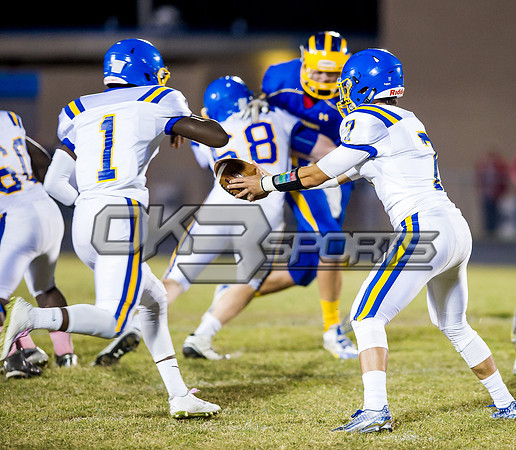 Olen C. Kelley III's coverage of the Garner Trojans and East Wake Warriors football game