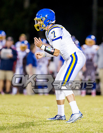 Olen C. Kelley III's coverage of the Garner Trojans and East Wake Warriors football game