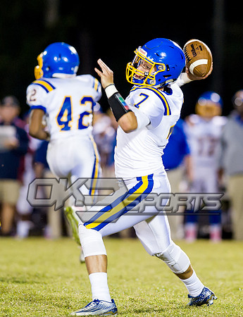 Olen C. Kelley III's coverage of the Garner Trojans and East Wake Warriors football game