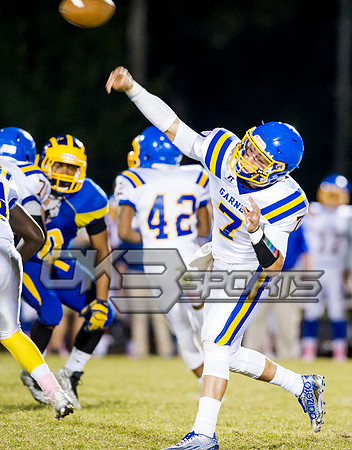 Olen C. Kelley III's coverage of the Garner Trojans and East Wake Warriors football game